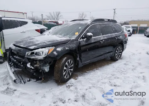 2016 Subaru Outback 2.5I Limited from USA, damaged, VIN 4S4BSALC7G3256087